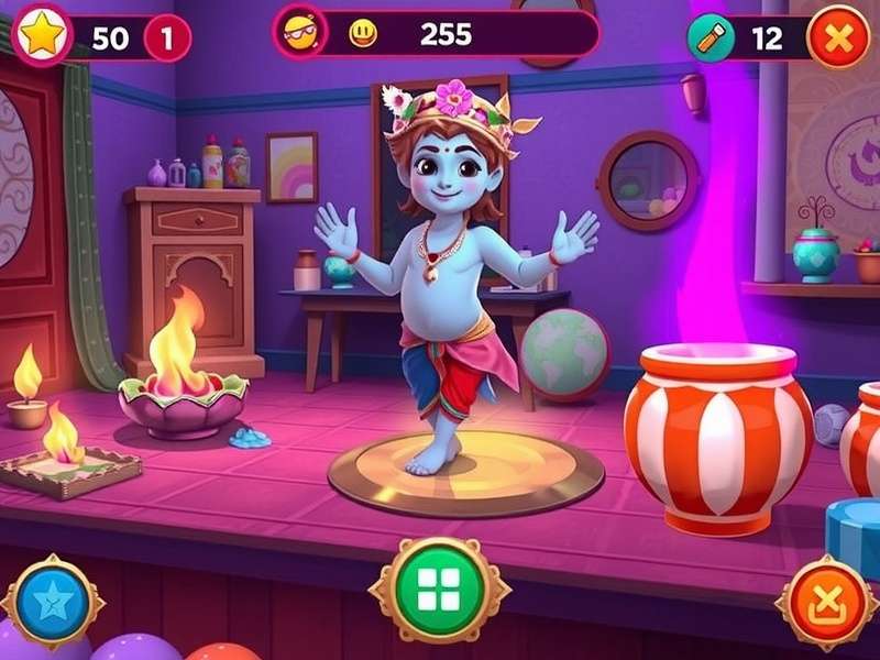 Holi Glow Guru Community Event